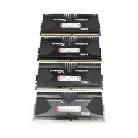Kingston HyperX Predator 16 GB (4x4GB) DDR4 PC4-22400U HX428C14PB2K4/16  #330714