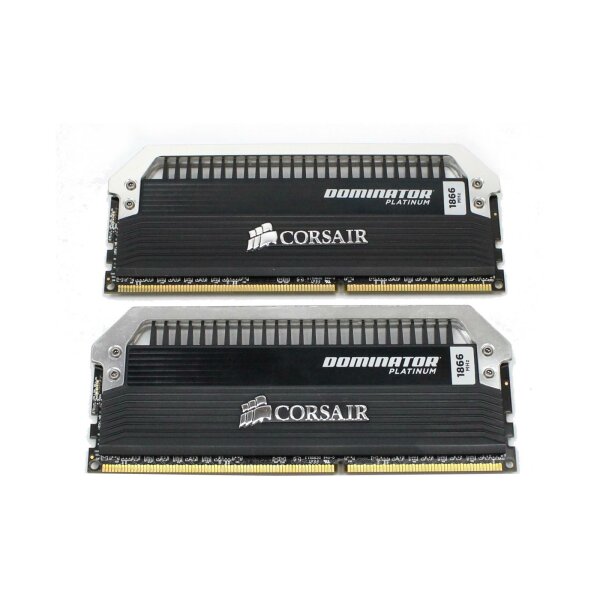 Corsair XMS3 Dominator P. 16 GB (2x8GB) DDR3-1866 PC3 CMD16GX3M2A1866C10 #330715