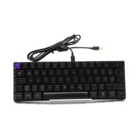 ISY IGK 5000 Mini Size Gaming RGB Keyboard Tastatur USB...