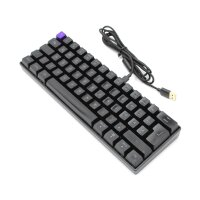 ISY IGK 5000 Mini Size Gaming RGB Keyboard Tastatur USB DE schwarz   #330731