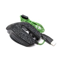 Battletron Gaming Mouse 1,4m Kabel RGB Mouse Maus USB...