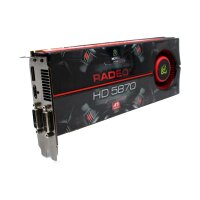 XFX Radeon HD 5870 875M AMD-Design 1 GB GDDR5 2x DVI,...