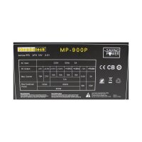 Rhombutech MP-900P ATX Netzteil 900 Watt teilmodular...