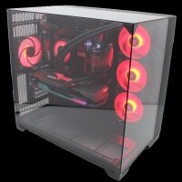 High-End Gaming-PC RTX 3080 Intel Core i7-14700 64 GB RAM, RGB Glas Case #330879