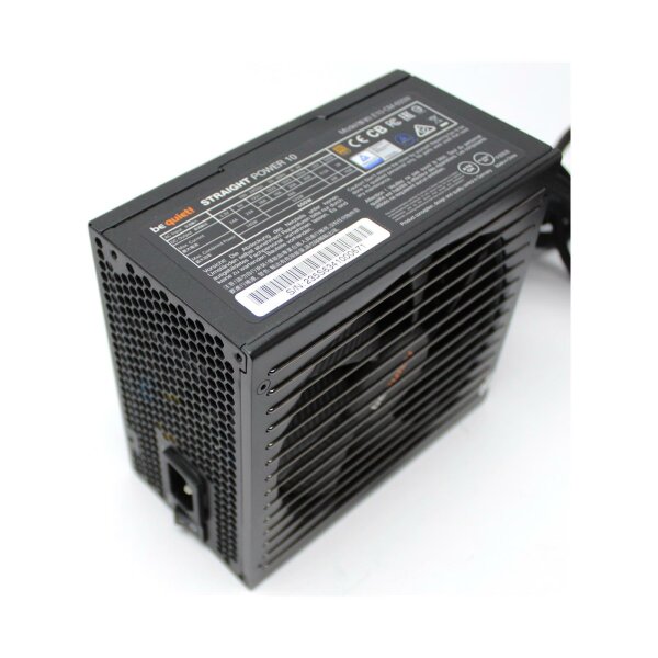 Be Quiet Straight Power 10 CM 600W ATX Netzteil 600 Watt teilmodular 80+ #330883