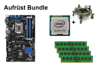 Bundle ASRock B85 Anniversary + Intel Core i3 + 8GB -...