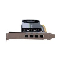 Lenovo NVIDIA T1000 4 GB GDDR6 (FRU: 5V10Y65012) 4x miniDP PCI-E   #330923