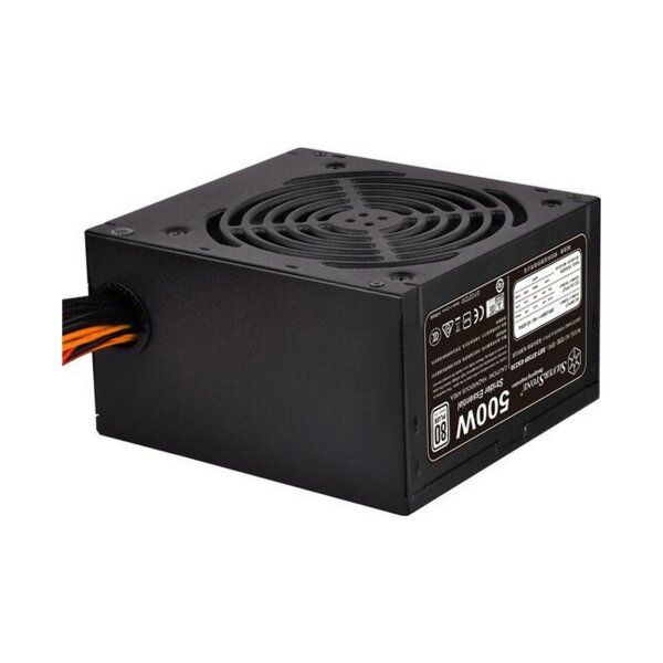 SilverStone Strider Essential Series 500W ATX Netzteil 500 Watt 80+   #330975