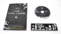 ASRock Z390 Steel Legend - Handbuch - Blende - Treiber CD...