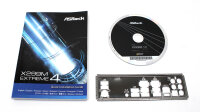 ASRock X299M Extreme4 - Handbuch - Blende - Treiber CD...