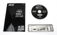 ASUS Prime B365M-A - Handbuch - Blende - Treiber CD...