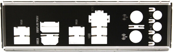 MSI H510I Pro WIFI MS-7D16 - Blende - Slotblech - IO Shield   #331012