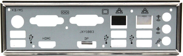 Avalue EAX-Q170P-A1R - Blende - Slotblech - IO Shield   #331019
