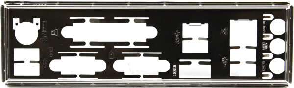 ASUS Prime H310M-D R2.0 - Blende - Slotblech - IO Shield   #331026