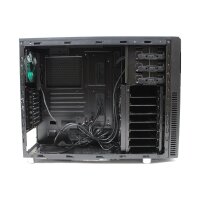 Nanoxia Deep Silence 2 E-ATX PC-Gehäuse BigTower USB 3.0 gedämmt schwarz #331051