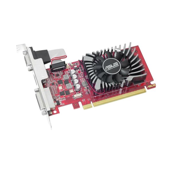 ASUS Radeon R7 240 4 GB (R7240-O4GD5-L) GDDR5 DVI, HDMI, VGA PCI-E   #331055