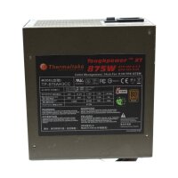 Thermaltake ToughPower XT 875W ATX 2.3 Netzteil 875 Watt teilmodular 80+ #331064