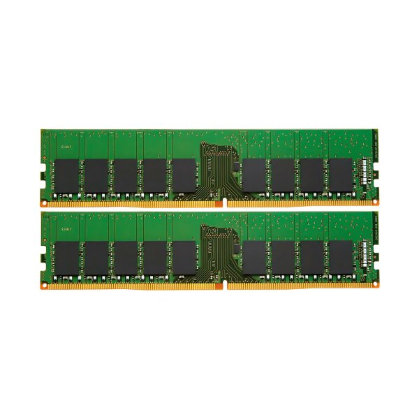 SK Hynix 16 GB (2x8GB) DDR4-2666 ECC PC4-21300E HMA81GU7CJR8N-VK   #331077