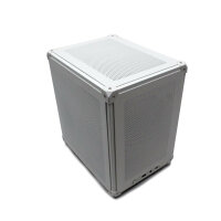 Jonsbo C6 MicroATX PC-Gehäuse MiniTower USB 3.0 weiß   #331082