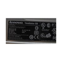 Lenovo ThinkStation S30 MT Konfigurator - Intel Xeon E5-1603 | RAM SSD GK Win 10