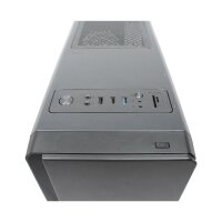 AeroCool Rift ATX PC-Gehäuse MidiTower USB 3.0 Seitenfenster schwarz   #331137
