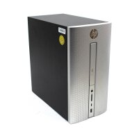 HP Pavilion Desktop - 570-p070ng Konfigurator Intel Celeron G3900 | RAM SSD HDD