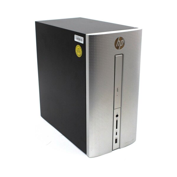 HP Pavilion Desktop - 570-p070ng Configurator Intel Pentium G4400 | RAM SSD HDD