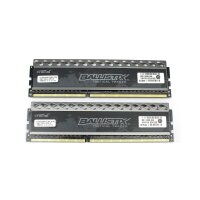 Crucial Ballistix Tactical Tr. 8 GB (2x4GB) DDR3-1866 BLT4G3D1869DT2TXRG #331190