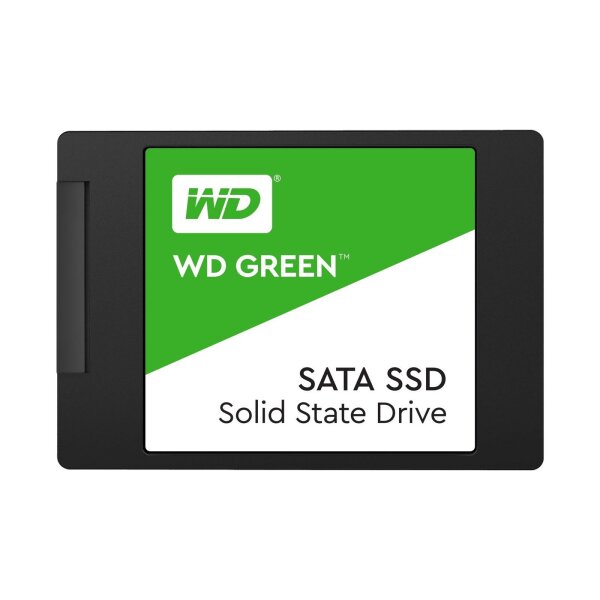 Western Digital WD Green 480 GB 2,5 Zoll SATA-III 6Gb/s WDS480G2G0A SSD  #331193