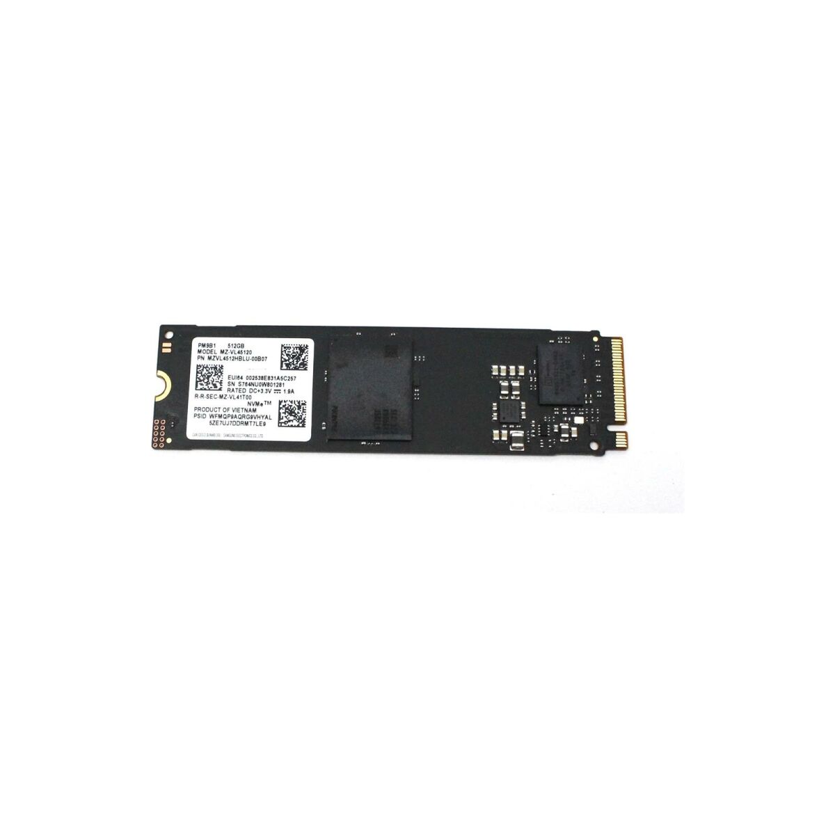 A001245 品 SAMSUNG SSD 2280 NVME 256GB 10枚 み 返品返金対応 納品書発行可 商品説明文ご確認下さい(256GB～)｜売買されたオークション情報、yahooの商品情報をアーカイブ公開  - オークファン 256GB～