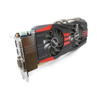 ASUS GeForce GTX 760 DirectCU II 2 GB GDDR5 DVI HDMI DP PCI-E mit Makel  #331202