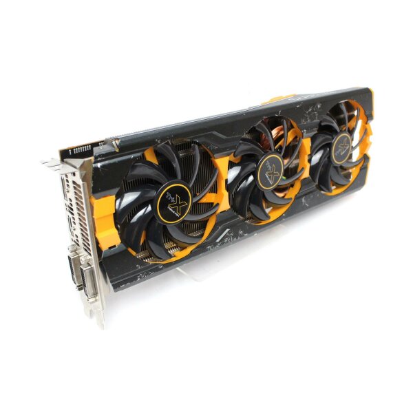 Sapphire Radeon R9 290 Tri-X OC 4 GB GDDR5 DVI HDMI DP PCI-E mit Makel   #331203