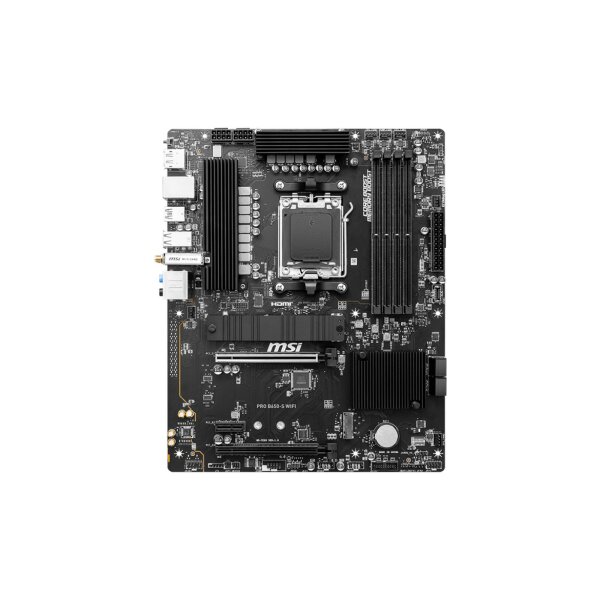 MSI PRO B650-S WIFI AMD B650 Mainboard ATX Sockel AM5    #331209