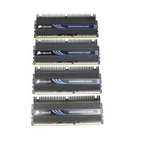Corsair Dominator 32 GB (4x8GB) DDR3-1600 PC3-12800U...