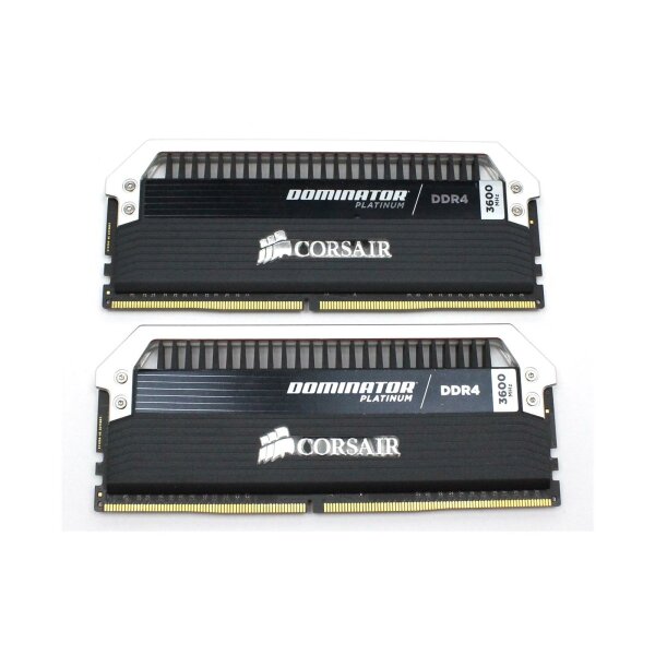 Corsair Dominator Plat. 16 GB (2x8GB) DDR4 PC4-28800U CMD32GX4M4B3600C16 #331226