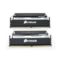 Corsair Dominator Plat. 16 GB (2x8GB) DDR4 PC4-28800U CMD32GX4M4B3600C16 #331226