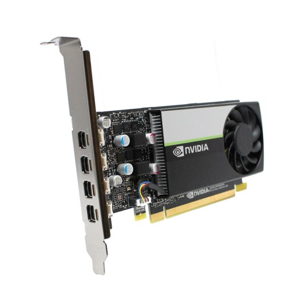 PNY NVIDIA T1000 8 GB GDDR6 4x mDP PCI-E   #331236