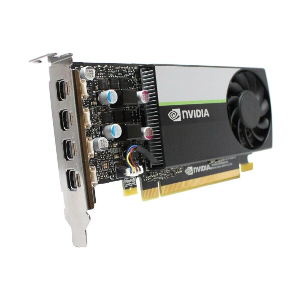 NVIDIA T1000 8 GB GDDR6 4x mDP low-profile PCI-E   #331237