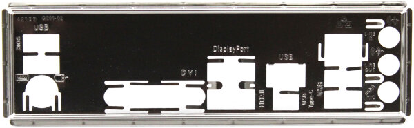 Gigabyte B560M DS3H V2 - Blende - Slotblech - IO Shield   #331239