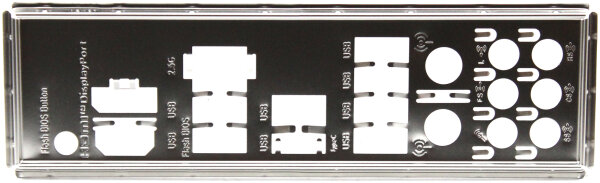 MSI PRO B650-S WIFI - Blende - Slotblech - IO Shield   #331241