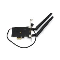 Hommie AC 1200 867 + 300Mbps BT 4.2 Wireless Dual Band Wlan PCI-E x1   #331253