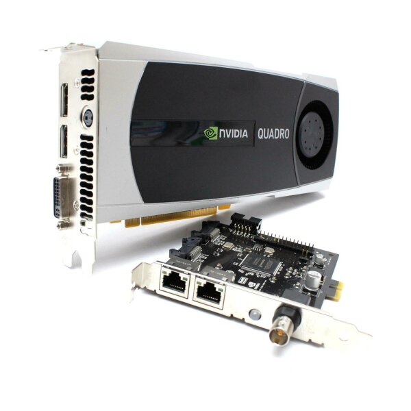 PNY Nvidia Quadro 6000 6 GB GDDR5 DVI, 2x DP PCI-E inkl. Sync Board   #331302