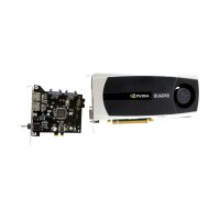 PNY Nvidia Quadro 6000 6 GB GDDR5 DVI, 2x DP PCI-E inkl....