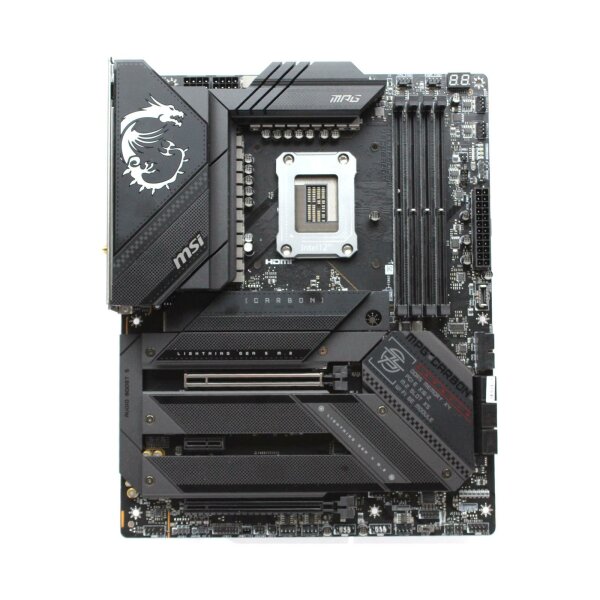 MSI MPG Z790 Carbon WIFI Mainboard ATX Sockel 1700 inkl. Contact Frame #331314