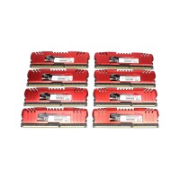 G.Skill RipJawsZ 64 GB (8x8GB) DDR3-1600 PC3-12800 F3-12800CL10Q2-64GBZL #331327