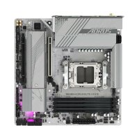 Gigabyte B650M AORUS Elite AX ICE AMD Mainboard Micro-ATX Sockel AM5   #331359