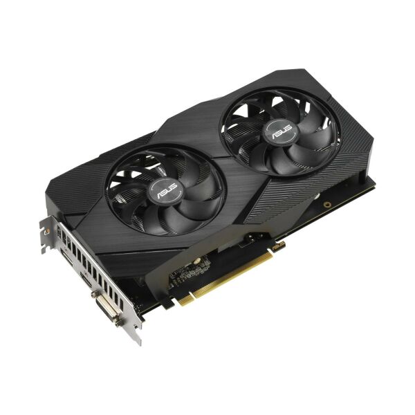 ASUS Dual GeForce GTX 1660 OC Evo 6 GB GDDR5 DVI, HDMI, DP PCI-E   #331519