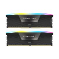 Corsair Vengeance RGB 32 GB (2x16GB) DDR5 PC5-48000U...