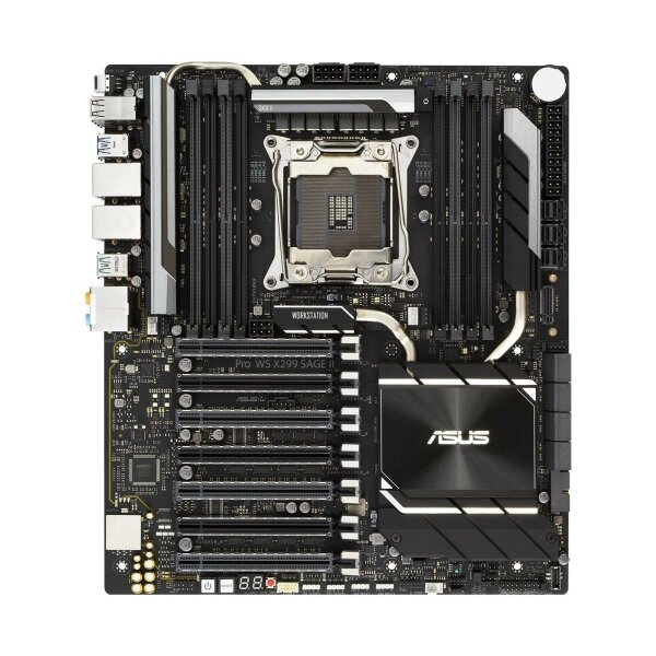 ASUS Pro WS X299 Sage II Intel Workstation Mainboard E-ATX Sockel 2066   #331664