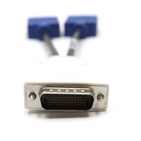 DMS59 Adapter Y-Cable Splitter-Kabel Workstation DMS-59 Pin zu 2 x VGA   #331691